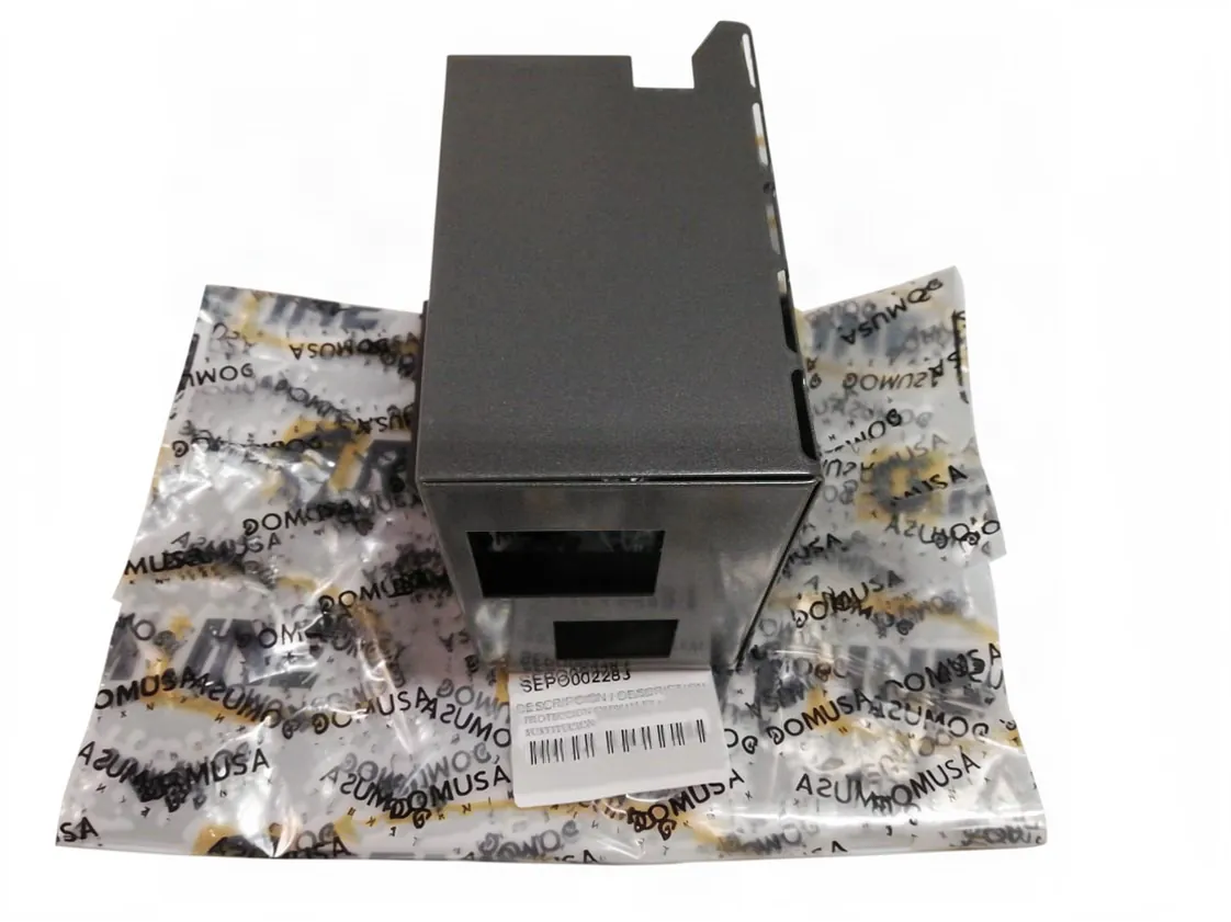 Domusa Bioclass HM burner motor cover Trim, part number SEPO002283