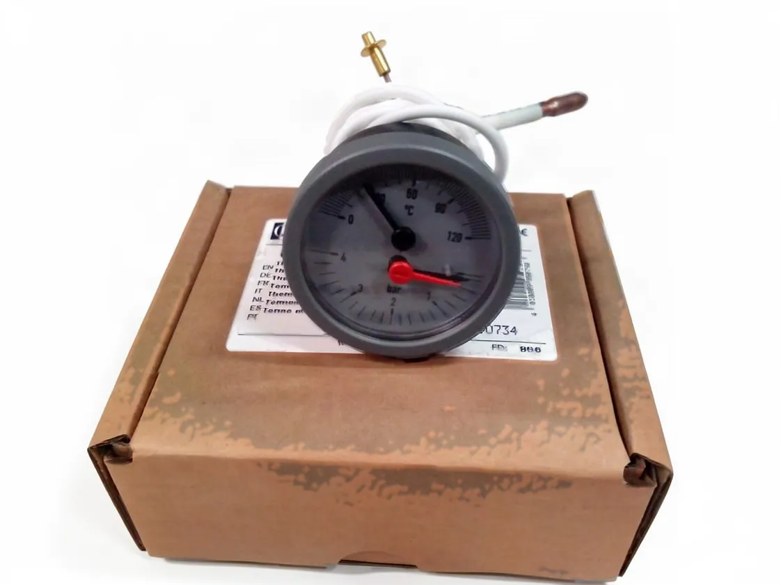 Termomanómetro Junkers Supra Compact gasóleo, referência 87161423080