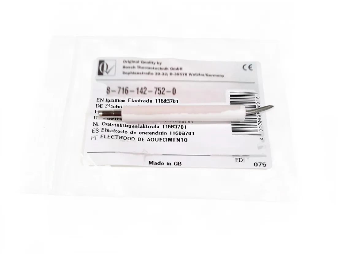 Junkers Bentone Heating Oil Burner Electrode, part number 87161427520