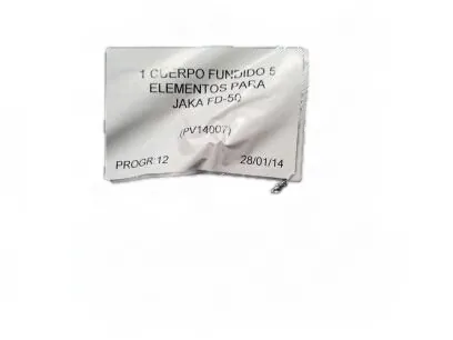 Gusseisen-Gehäuse Domusa NG TF 5 Glieder, Teilenummer CFUC000056