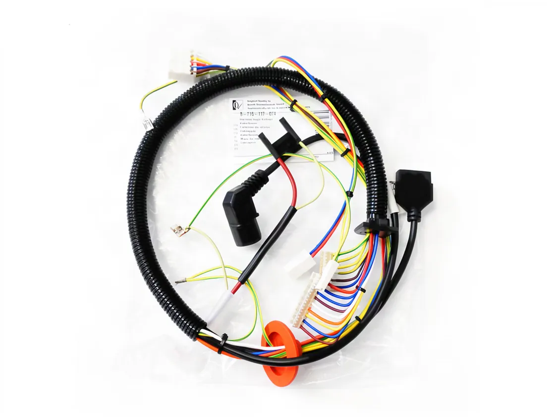 ZWBE 25-3C ignition wiring, part number 8716117074
