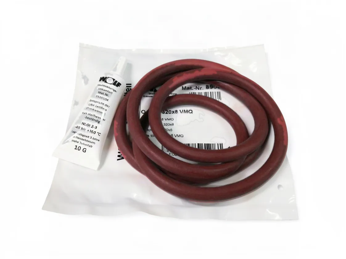 O-ring 320x8mm Wolf (Di x S), referência 8905729