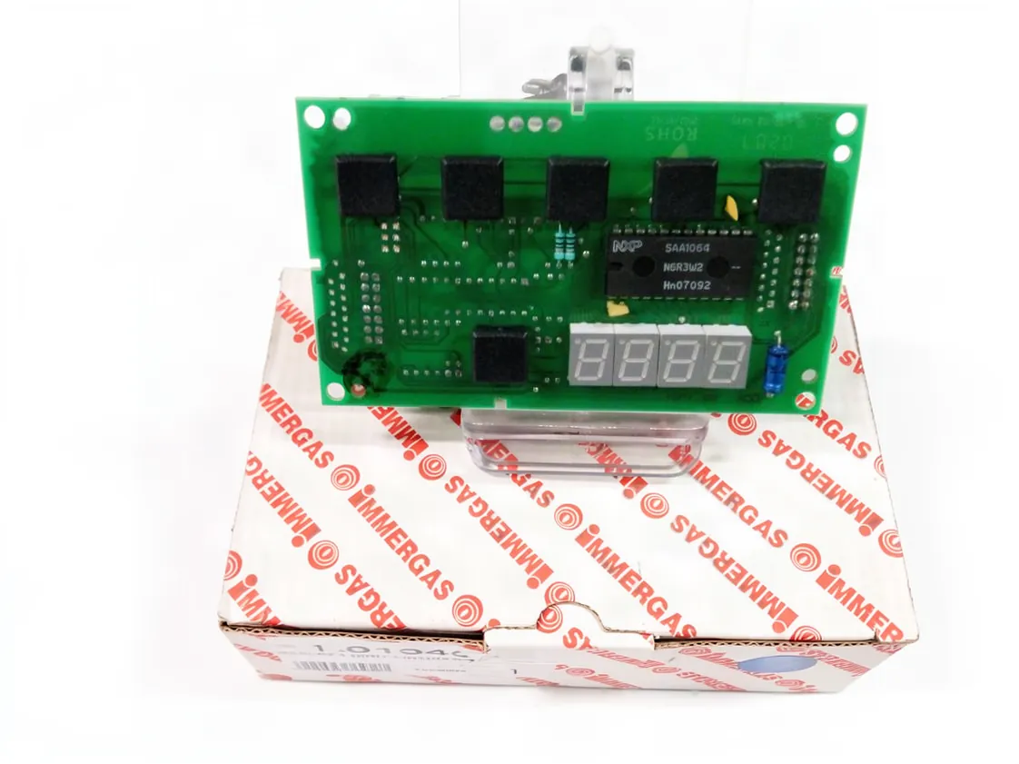 Placa electrónica Immergas Victrix 50 display, referencia 1.019405