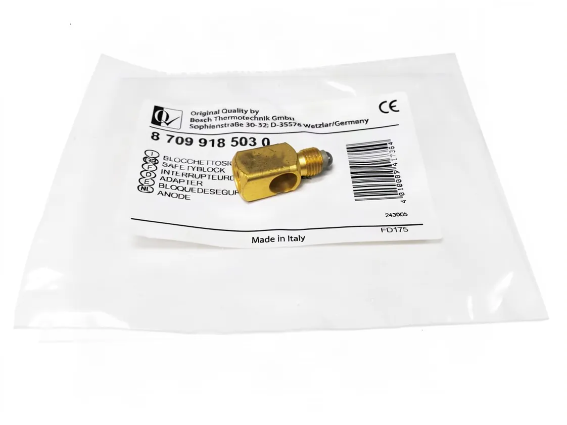 Adattatore Junkers S 290 KP 31, codice ricambio 87099185030