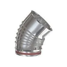 Elbow SPC 080 x 45ºMH ISP316, part number 246013
