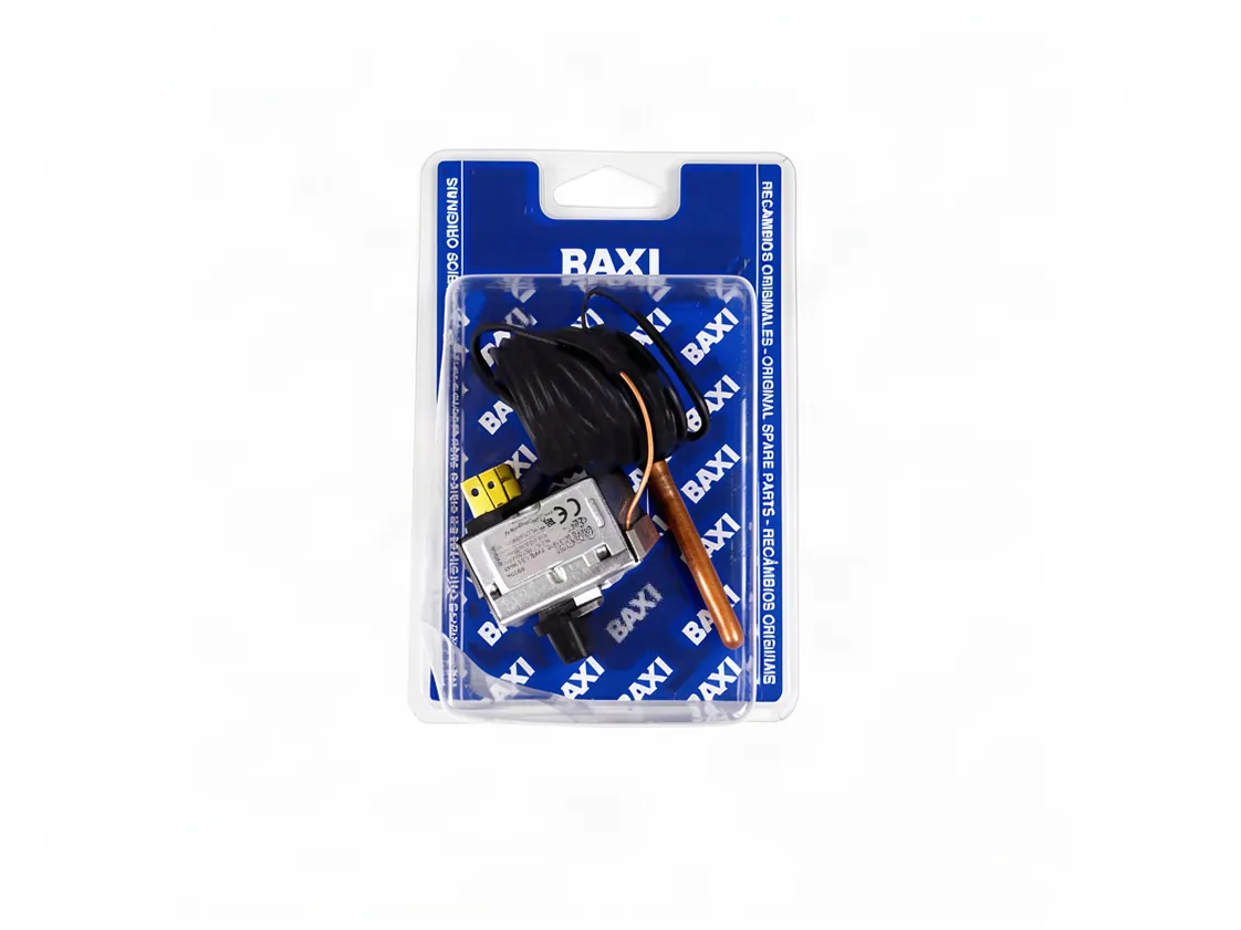 Thermostat de sécurité Baxi Roca NGO 50/25 GTA, référence 147037143