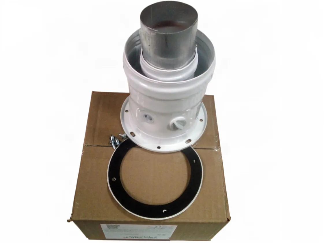 Raised outlet Ferroli - Roca - Biasi - Demrad - 60/100 aluminium, part number 610CVUP1
