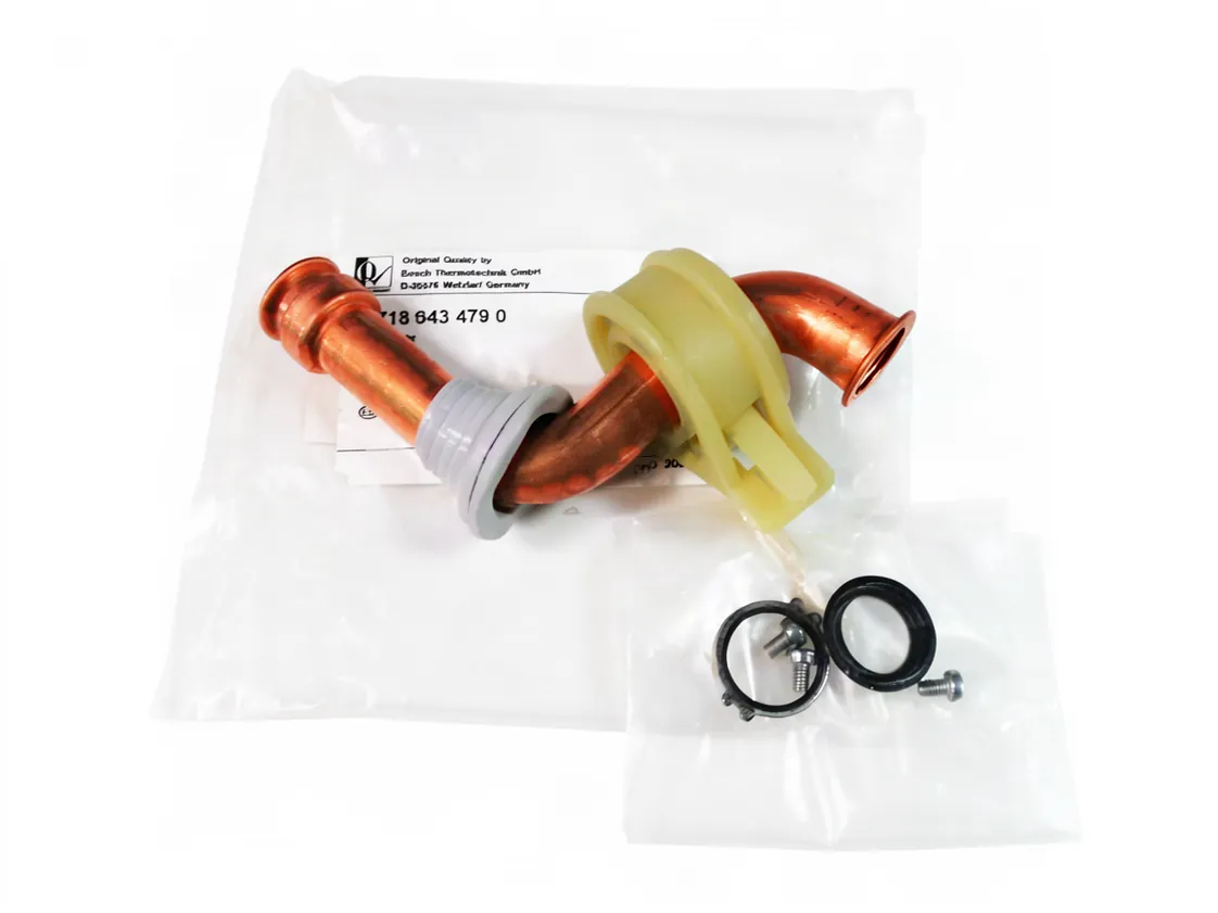 Tubo Junkers ZWN 25-8MFA scambiatore - pompa, codice ricambio 87186434790