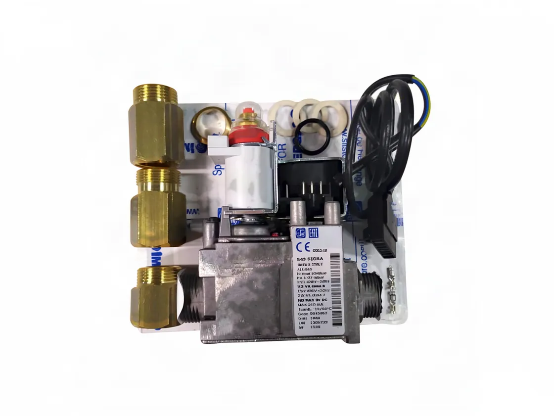 Vanne gaz Immergas Kit de remplacement pour chaudières étanches, tous les modèles (Sit 845 blanche M), référence 3.015105