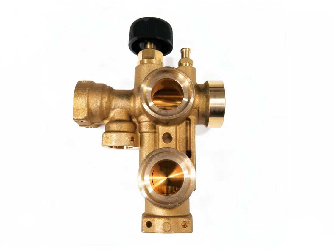Manifold Tifell Ecomin, part number 111112994