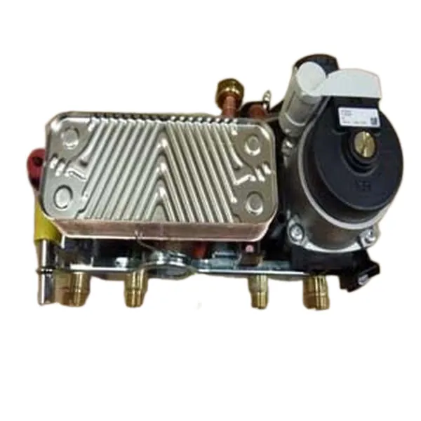 Grupo hidráulico - bomba trocador de calor de placas De Dietrich EMC-M 30/35 MI, referência 7614627