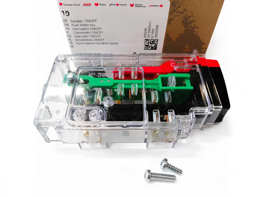 Caja disyuntora Saunier Duval Thelia - Themis 623/E 614/23, referencia 05139900