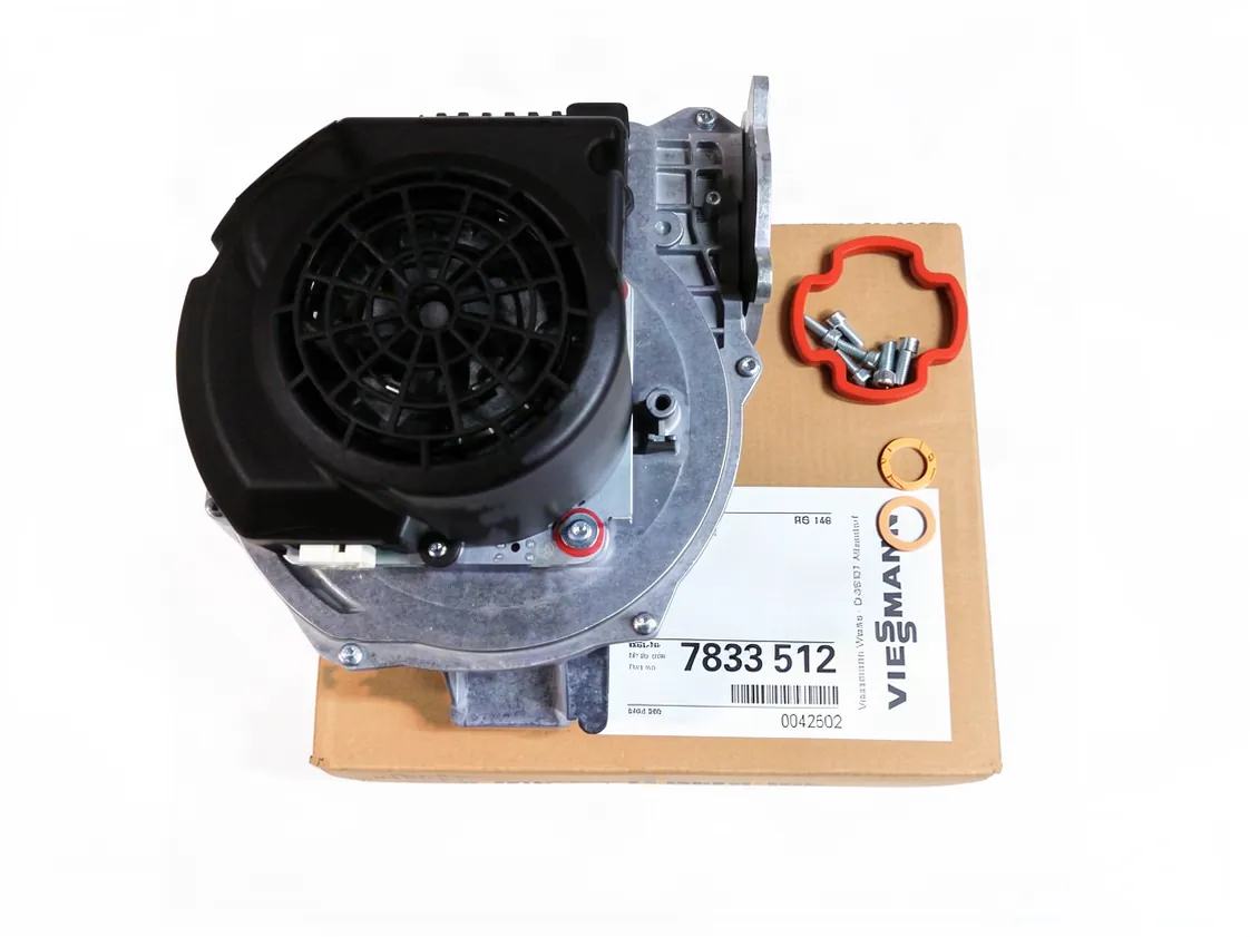 Ventilador Viessmann RG148 E 80/105kW, referencia 7833512