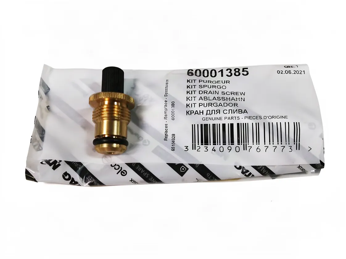 Llave vaciado Chafoteaux Alixia - Egis, referencia 60001385