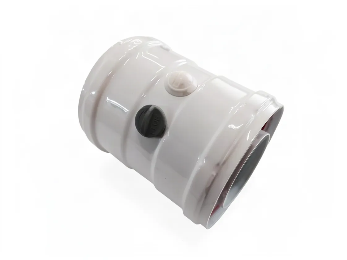 Raised outlet Giatsu - HTW 60/100 Sealed aluminium, part number 610CVCORBP1