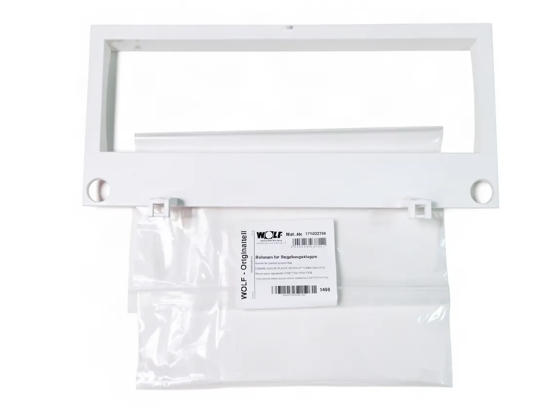Cornice frontale Wolf CGB K20, codice ricambio 171022799
