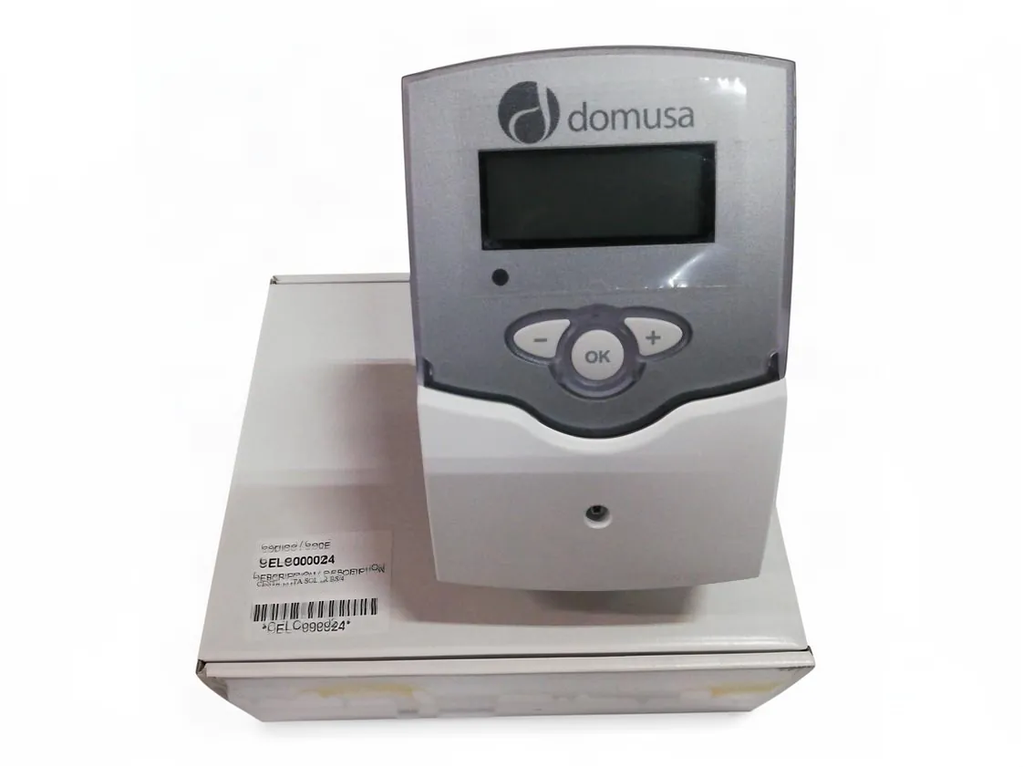 Zonne-energie regelautomaat Domusa DS Matic - DS Matic Plus (Mod. Antig.Delta sol BS3), onderdeelnummer CELC000024