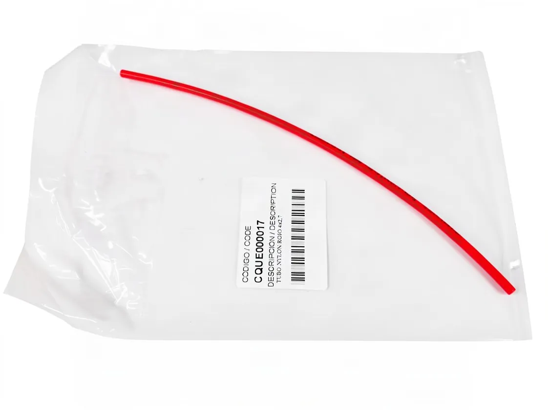 Rotes Domusa Domestic Polyamid-Rohr, Brenner, Teilenummer CQUE000017