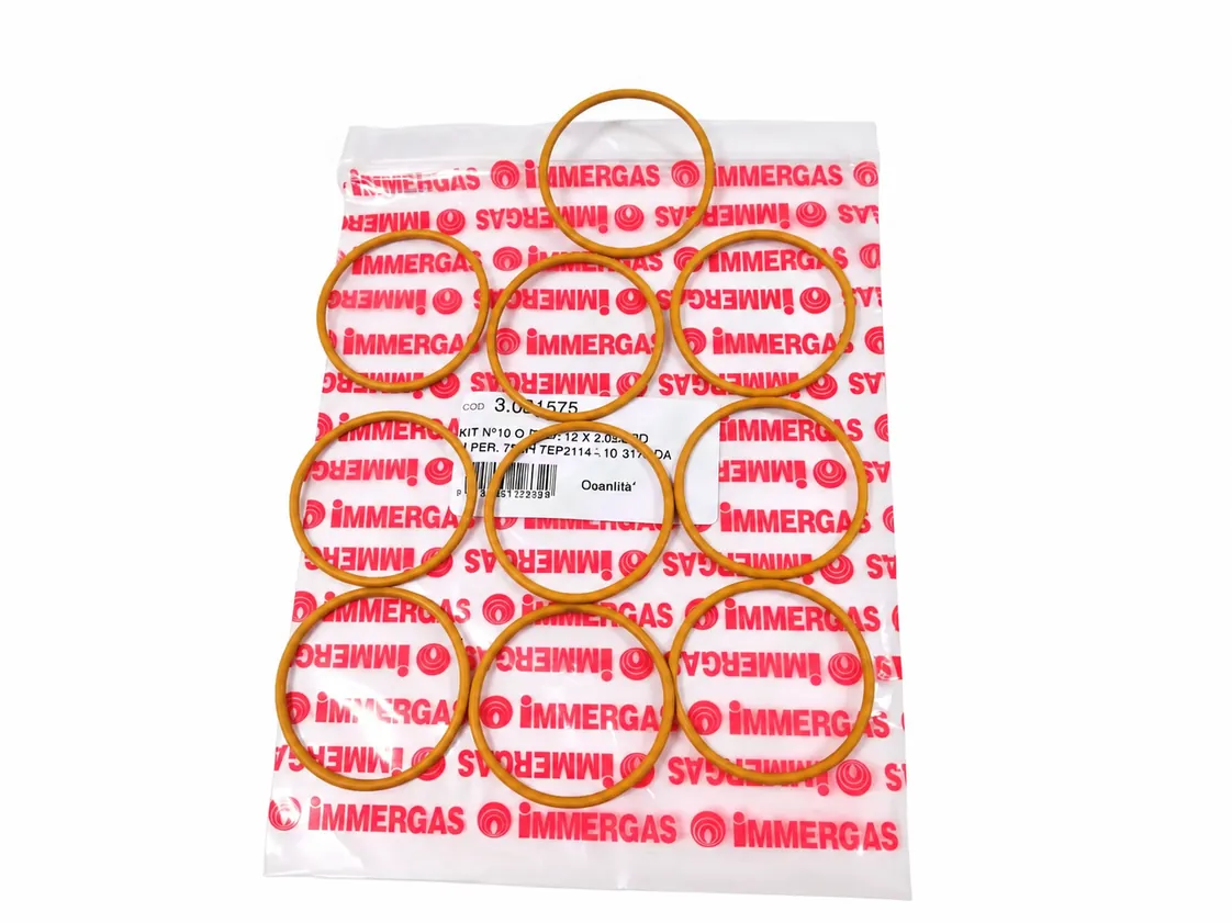 O-ring 44.12x2.62mm Immergas Victrix 24 - Victrix Superior Top - Victrix Exa sifone (Kit 10 pz), codice ricambio 3.031575
