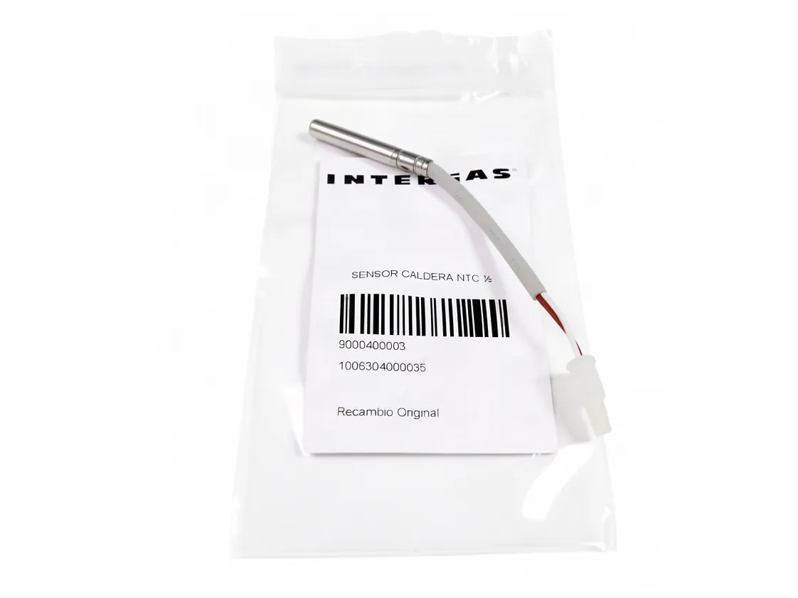 Sonda NTC Intergas HR riscaldamento, codice ricambio 200117