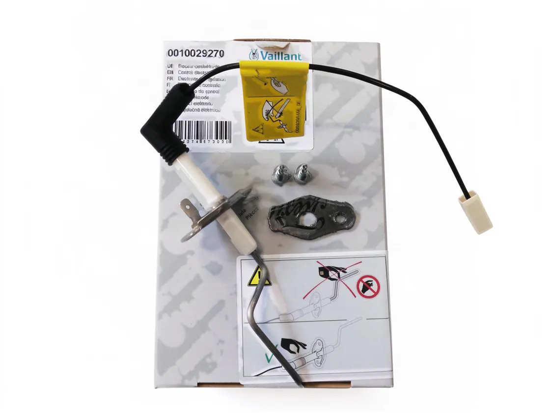 Elektrode Vaillant VMW 23 CS/1-5 Cf R1 Ionisation, Teilenummer 0010029270