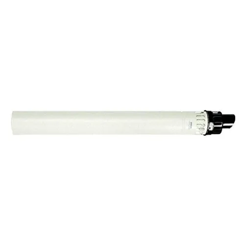 Tubo SPC 60/100 x 1000mm (kit 1tubo + deflector) Terminal Polipropileno, referencia 3.016836