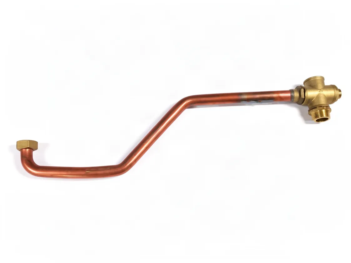 Rohr Domusa Bioclass 15/25/42 Vorlauf Anti-Kondensat-Ventil, Teilenummer SCOB012533
