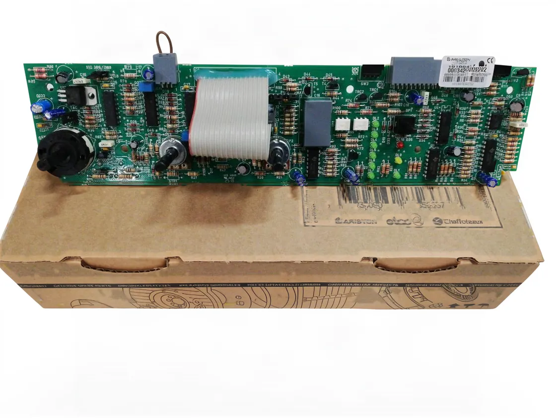 Placa electrónica Chafoteaux Siam - MC Todas principal, referencia 61010047-01