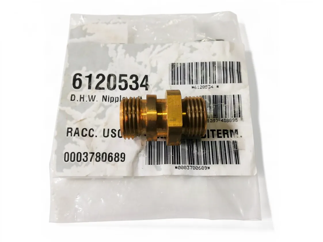 Manicotto sanitario Sime LOW NOX 25BF filetto, codice ricambio 6120534