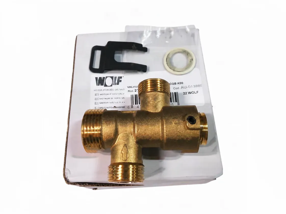 Válvula três vias Wolf CGB-K-20, referência 2799255