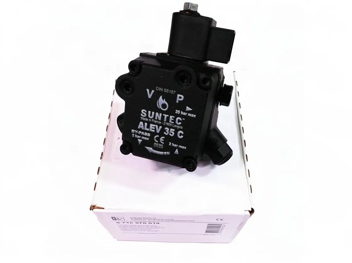 Pompa gasolio Buderus Suntec alev 35C, codice ricambio 8718578019