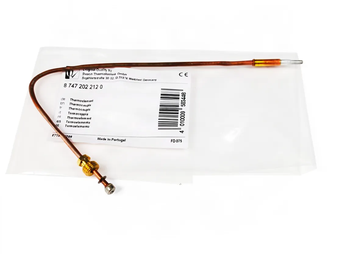 Termopar Junkers WN5/6/10/13 - W275-2KV..., referencia 87472022120