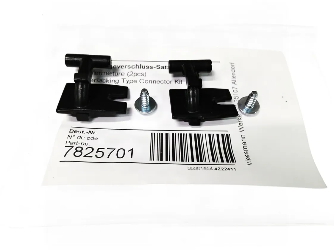 Supporto Viessmann fissaggio camera di combustione superiore, codice ricambio 7825701