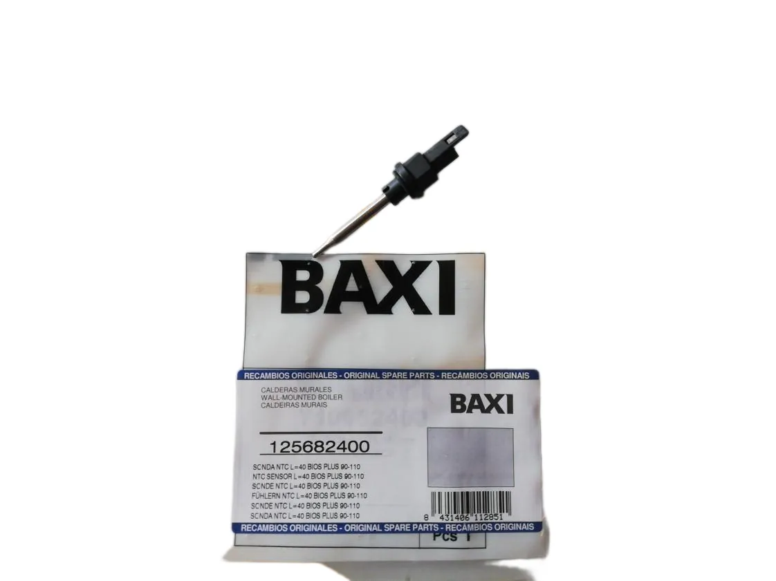 Rookgasvoeler Baxi Bios Plus 110 F, onderdeelnummer 125682400