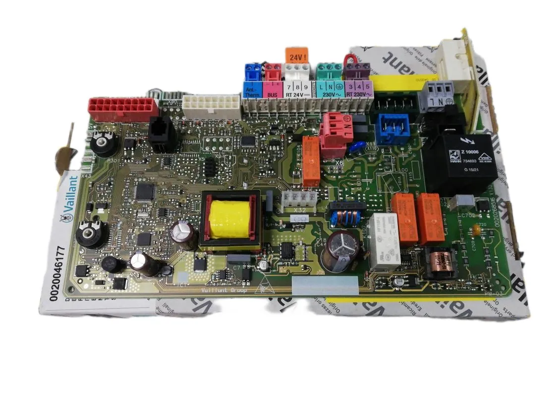 Placa eletrónica Vaillant VM 466/4-5, referência 0020046177