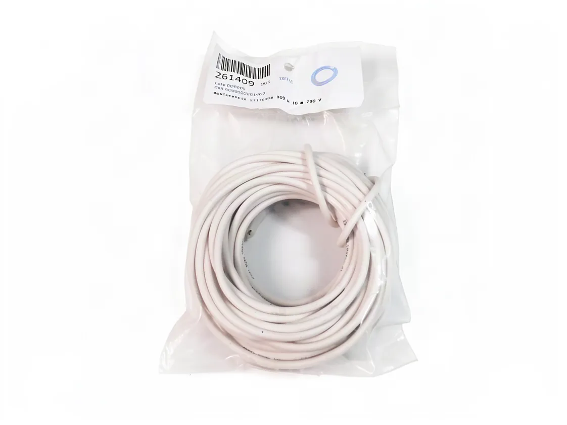 Resistencia protección anti hielo 300w. 220v hilo de silicona 10m. de longitud, referencia AK-027403