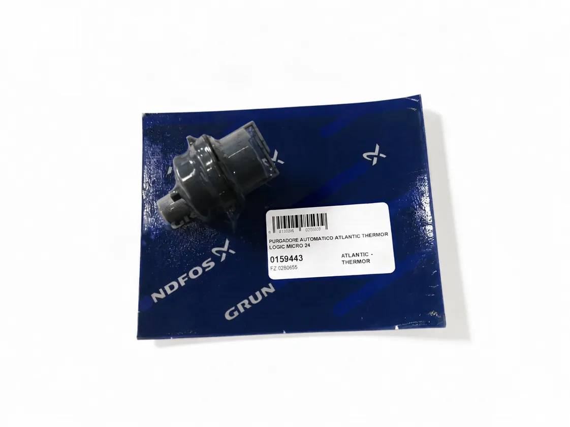 Valvola di sfiato automatica Atlantic Thermor Logic Micro 24, codice ricambio 159443