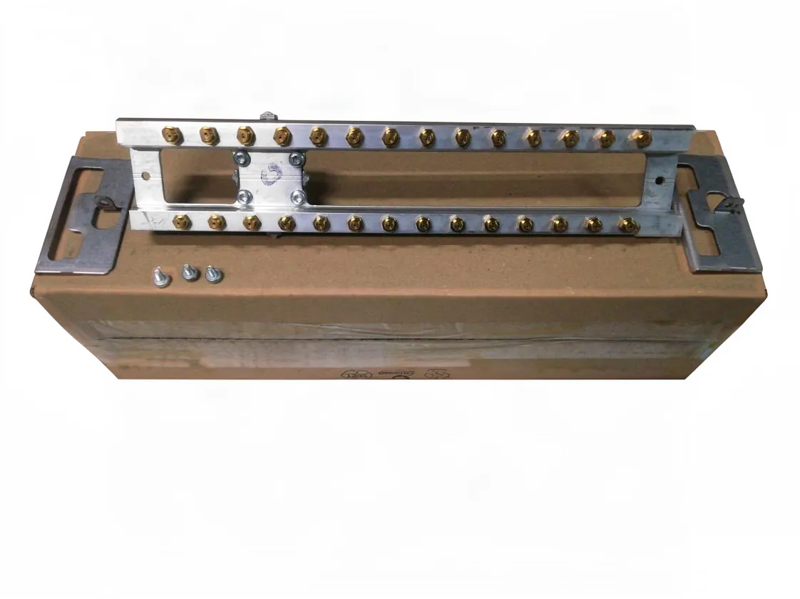 Immergas Caesar Eco 14 G20 Aardgas Branderrail Injectors, onderdeelnummer 1.042656