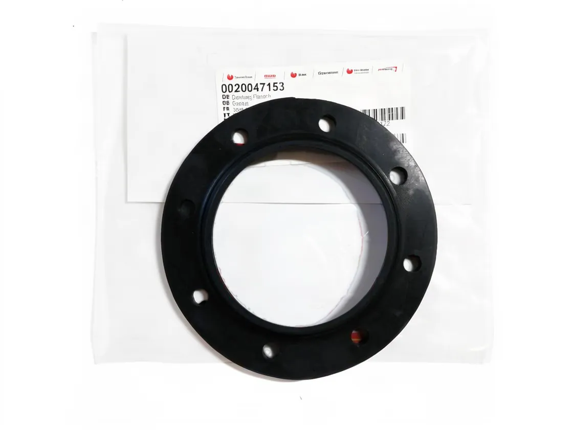 Junta brida acumulador Saunier Duval Storage 150L, referencia 0020047153