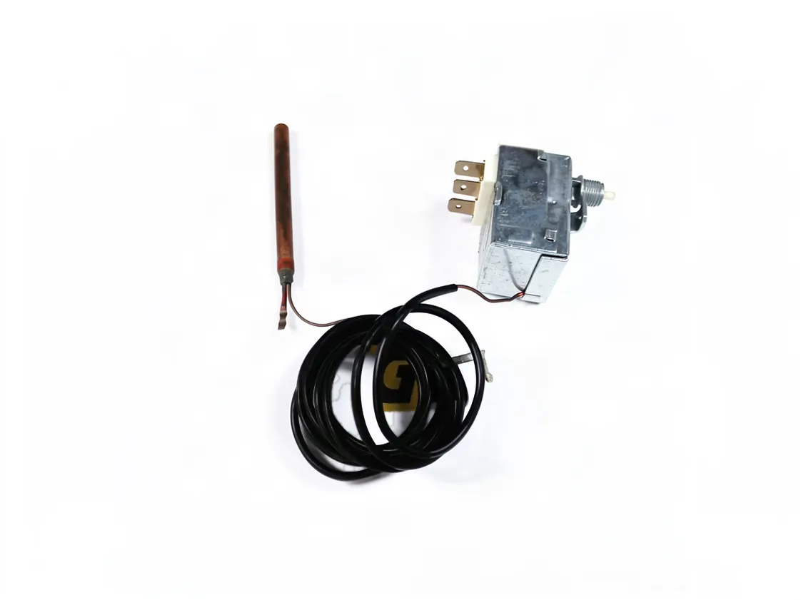 Temperaturbegrenzer 065 - 075º Einstellbar mit manueller Entriegelung, 3 Kontakte, Teilenummer 1.5993