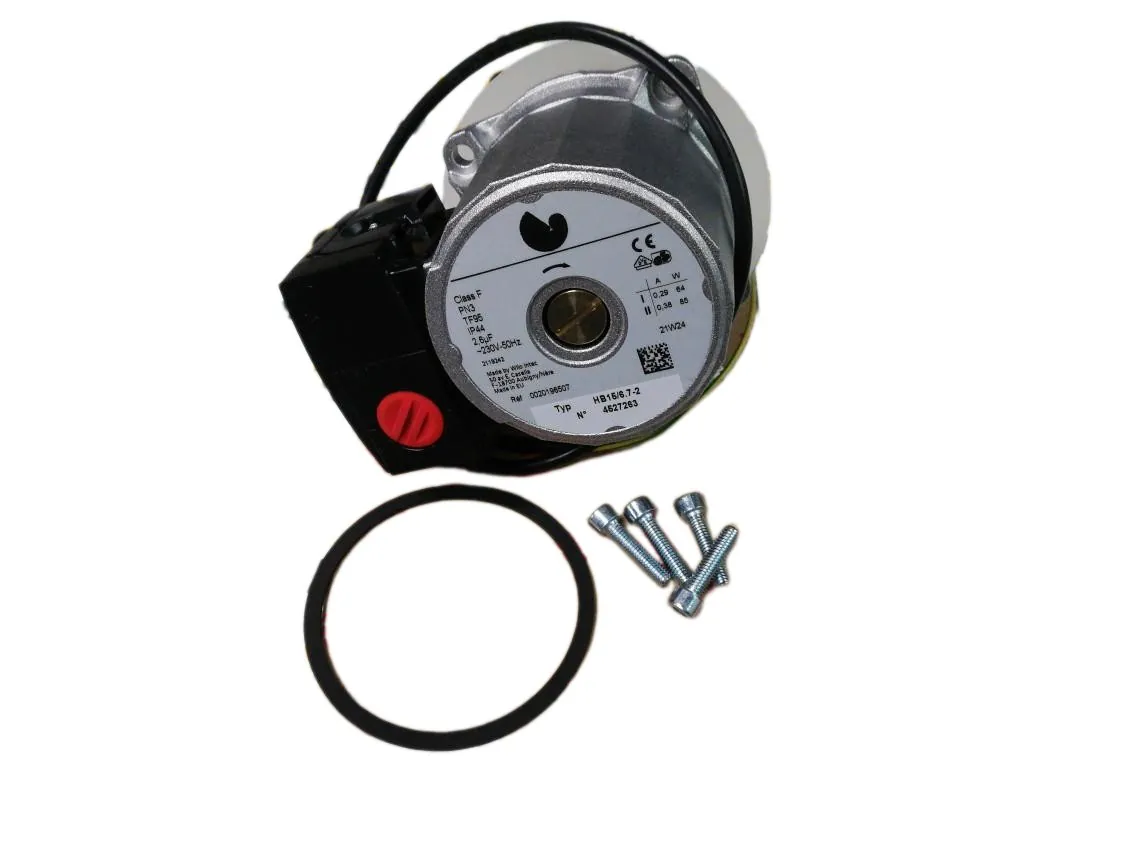 Motor bomba agua Saunier Duval Isofast F25 EH mod, referencia S1061800