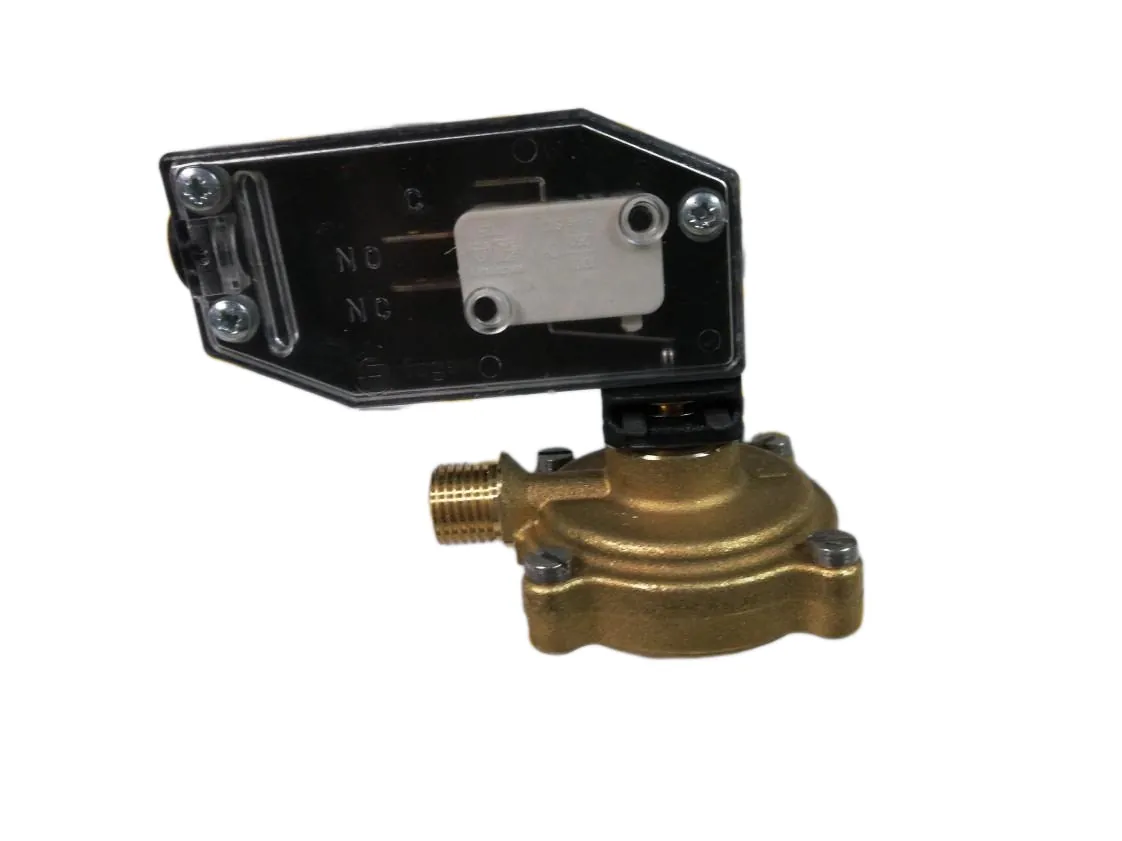 Pressostato acqua Microinterruttore incluso. Compatibile con Baxi 125564185 - Fagor MU0821300, codice ricambio MA-021860