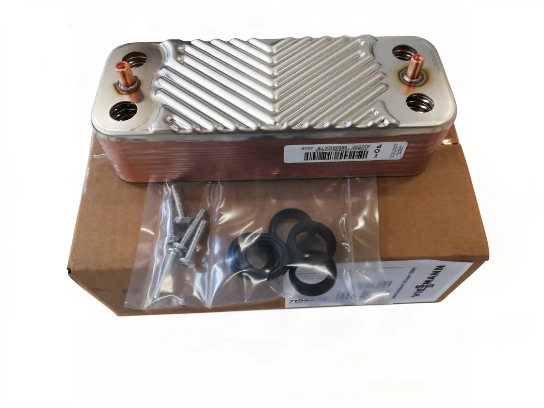 Plate heat exchanger Viessmann Vitodens 200-W B2KE, part number 7859038