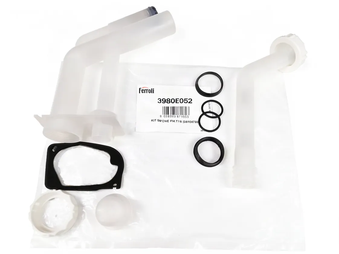 Siphon Ferroli Bluehelix Pro S 27C, part number I3980E052