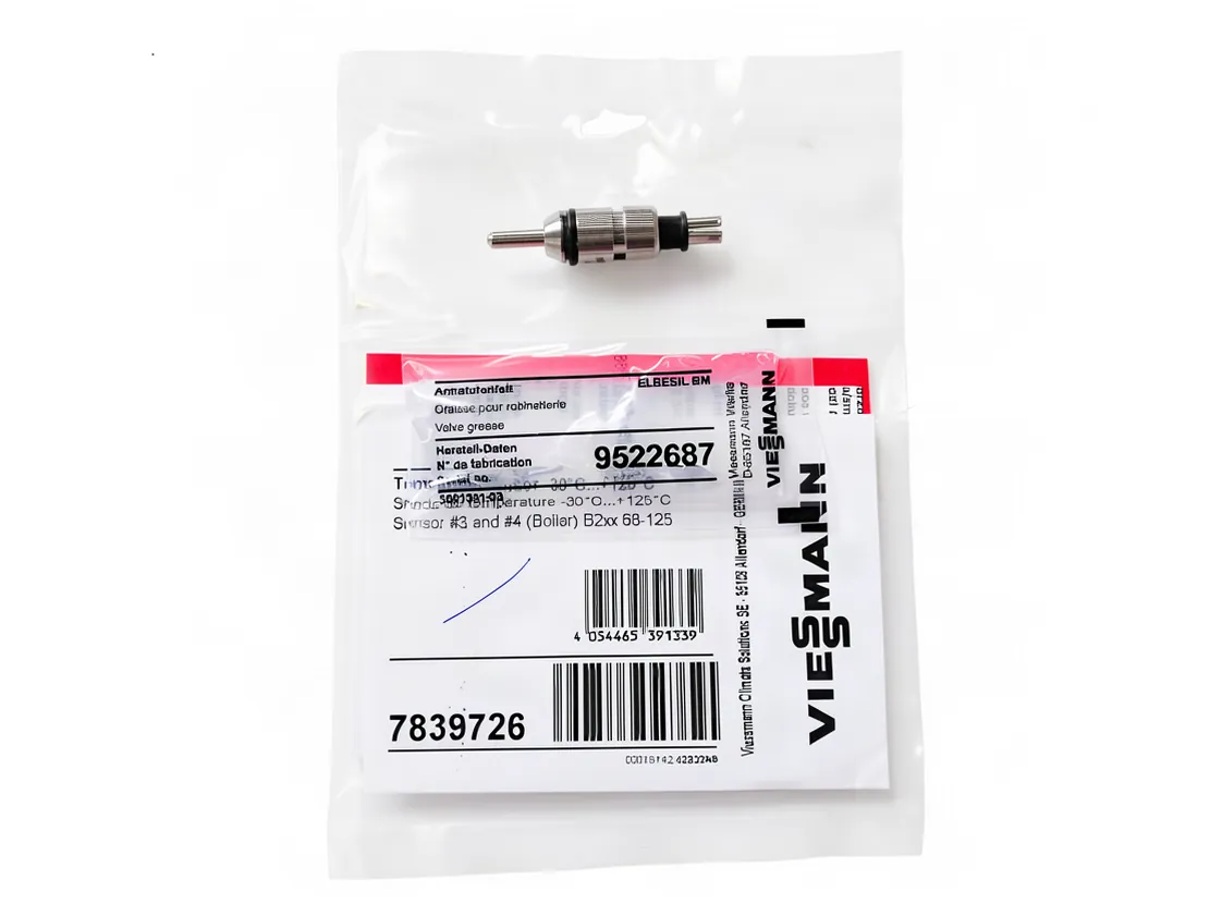 Sonda NTC Viessmann Vitodens 200-W B2KB -30°C...+125°C, referência 7839726