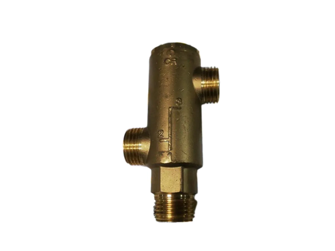Válvula misturadora Intergas 1/2" - 45º (842167), referência 842147