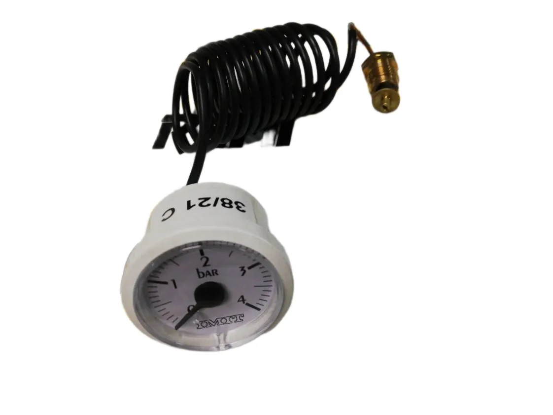 Manomètre Lasian Climatherm 0-4 Bar, référence 51747
