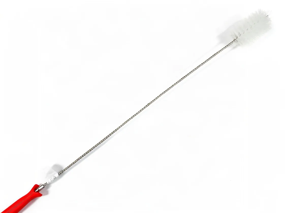 Heating oil boiler cleaning brush 80 x 1000mm Nylon, part number CP-030846