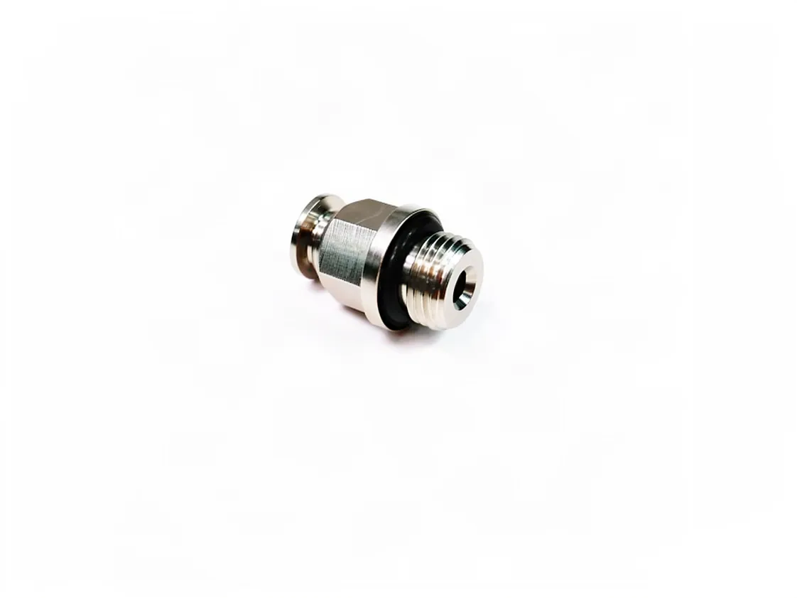 Straight polyamide fitting 04 - 1/8M, part number PT-032398