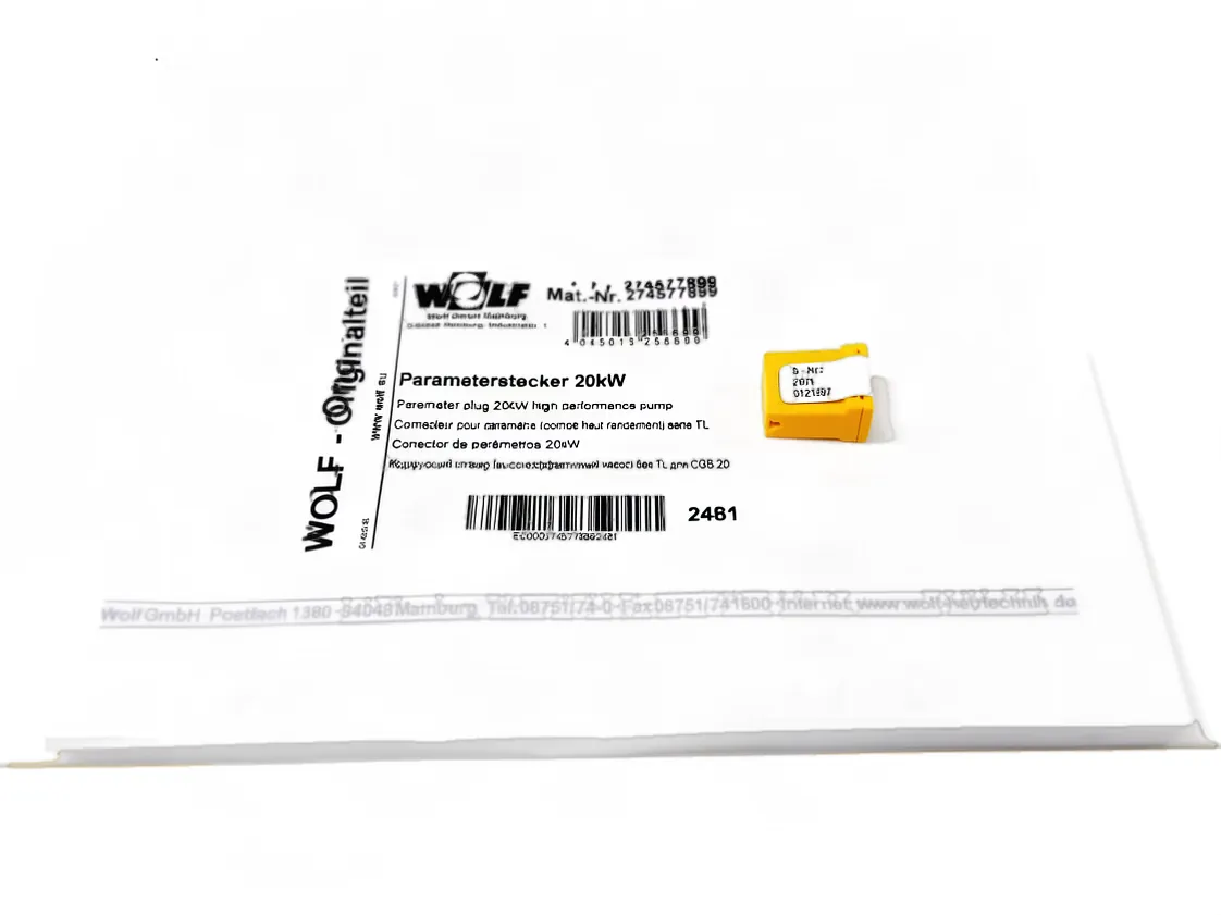 Codificador Wolf CGB K20 estado 18, referencia 2745778